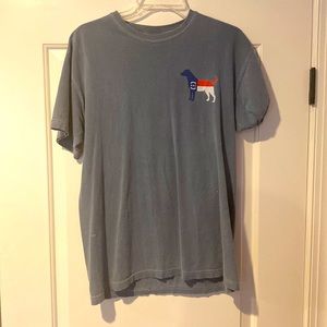 Blue North Carolina Dog Shirt